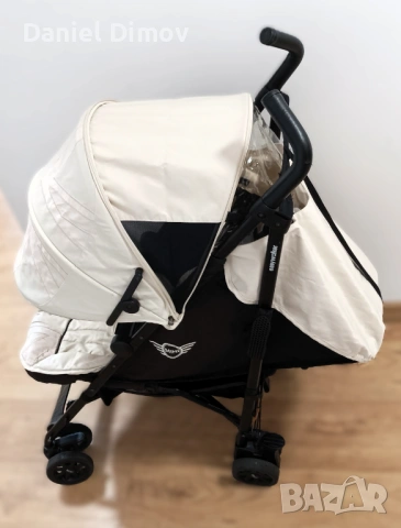 Детска количка Easywalker MINI Buggy – лека и компактна, снимка 5 - Детски колички - 54401754