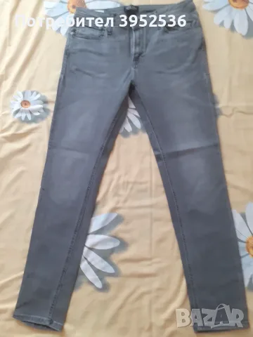 14 чифта мъжки маркови дънки, размерМ 32/33 като нови !! Модела е skinny, ластичен по тялото !!!, снимка 2 - Дънки - 55572058