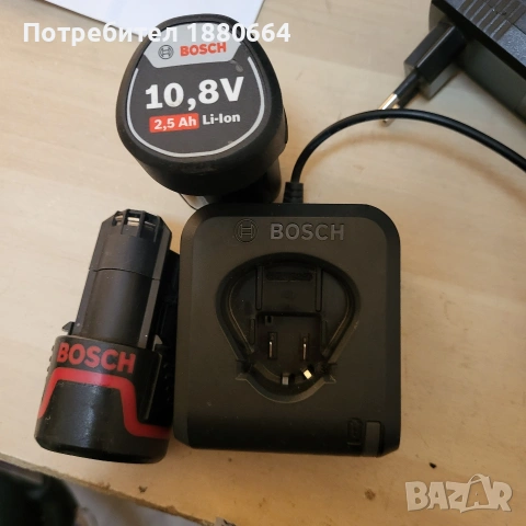 BOSCH 10.8(12)V Li ion