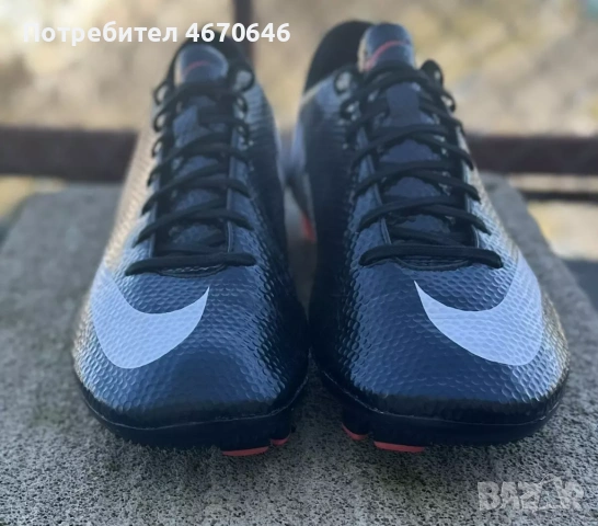 Футболни бутонки Nike Mercurial Vapor IX FG, снимка 4 - Футбол - 54827564