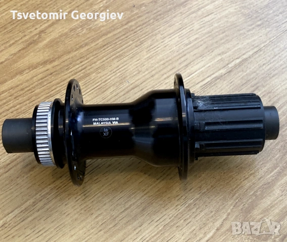 Задна главина Shimano FH-TC500-HM-B 12 148 boost 32 дупки