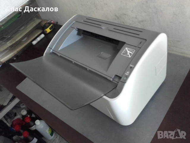 Отличен !!! Лазерен принтер Canon LBP 2900, снимка 2 - Принтери, копири, скенери - 54272341