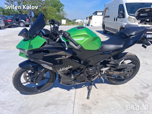 Kawasaki ninja 500, снимка 3 - Мотоциклети и мототехника - 54648304