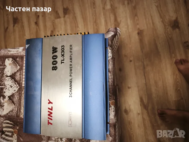 Усилвател за кола 800вата , снимка 4 - Аксесоари и консумативи - 55388737