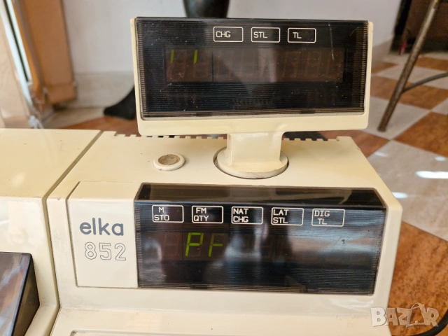 Касов апарат ЕЛКА 852, снимка 5 - Друга електроника - 54713724
