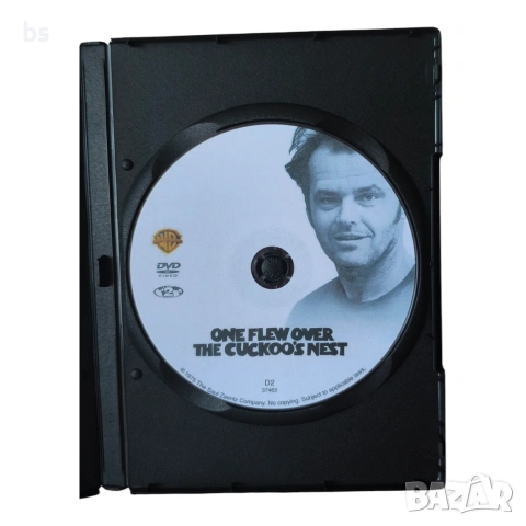 Полет над кукувиче гнездо DVD -R с бг аудио, снимка 4 - DVD филми - 54874021