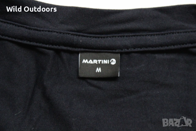 MARTINI - мъжка вело тениска, размер М, снимка 3 - Спортни дрехи, екипи - 54510747