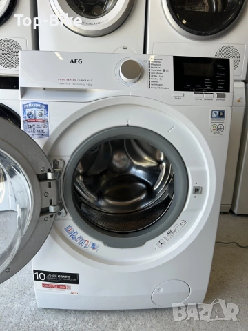 Пералня AEG 6000 Series ProSense 8кг, снимка 2 - Перални - 55192501