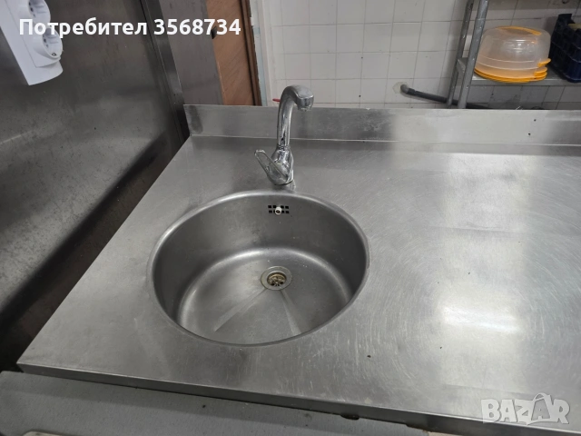 ПРОФЕСИОНАЛНИ РАБОТНИ МАСИ, снимка 8 - Обзавеждане на кухня - 54812193