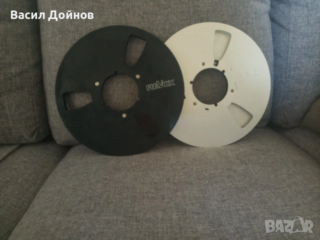 Метални ролки REVOX 10.5"X1/4