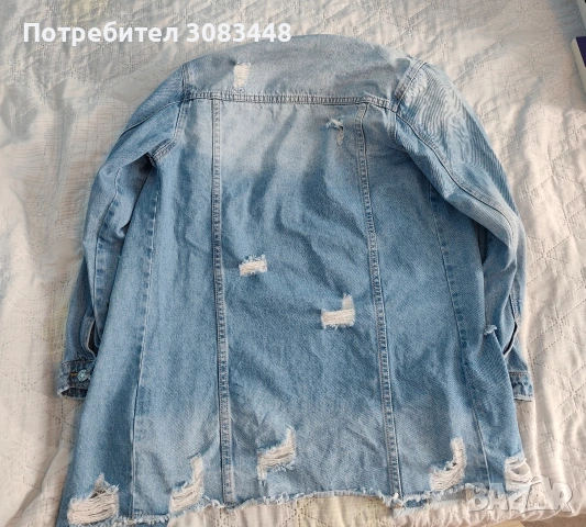 Дънково яке , снимка 3 - Якета - 54703914