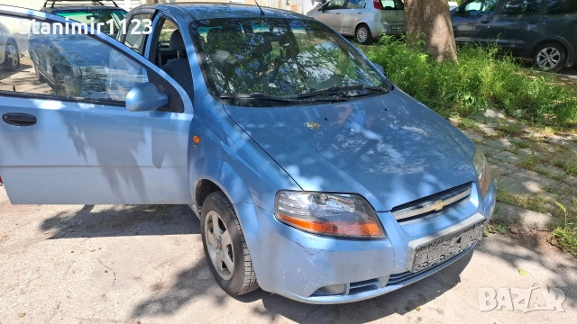 Chevrolet Kalos на части , снимка 2 - Автомобили и джипове - 54704126