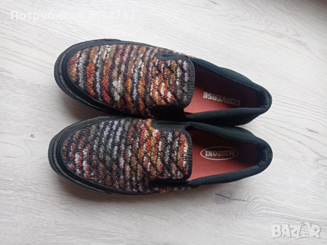 Дамски кецове Missoni Converse