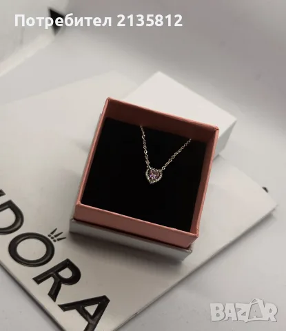 колие Пандора Pandora , снимка 2 - Колиета, медальони, синджири - 55338439