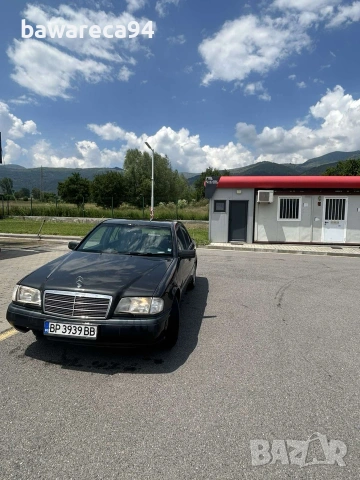 Mercedes C180 1.8 ГАЗ, снимка 2 - Автомобили и джипове - 55161593