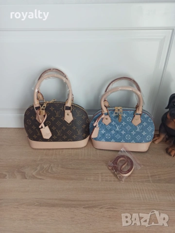 Louis Vuitton Нова Кожена Дамска Чанта Различни Цветове 