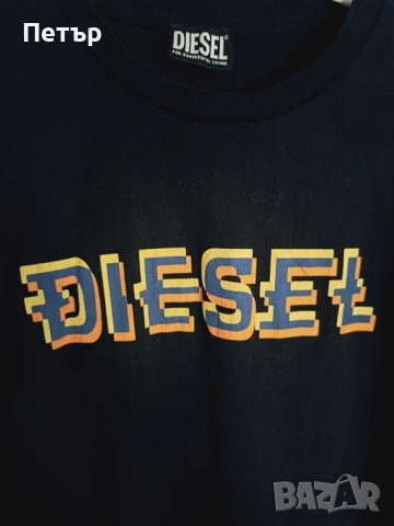 Мъжка тениска Diesel, снимка 3 - Тениски - 54281573