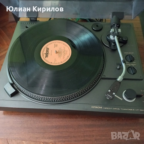 HITACHI HT - 350, снимка 2 - Грамофони - 55156690