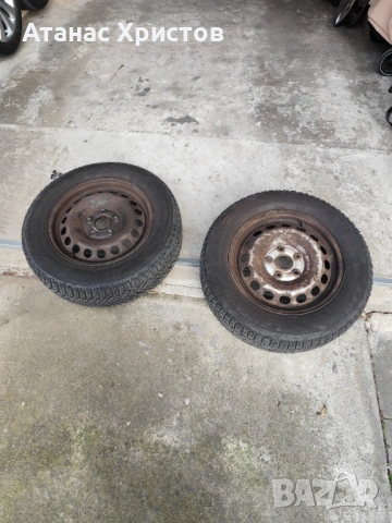 Продавам зимни гуми 195/65/15