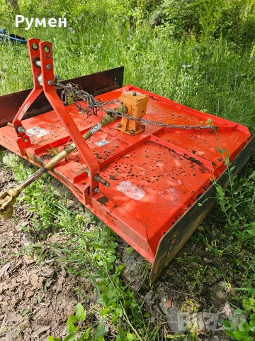 косачка 1.40м. работна ширина с кардан, снимка 5 - Селскостопанска техника - 54563024