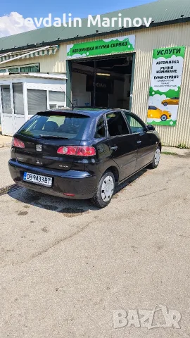 Seat ibiza 1.2 64 k.s. 2006 г. 