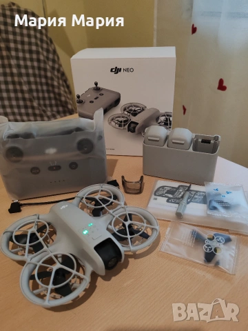 DJI Neo Fly More Combo с активиран DJI Care
