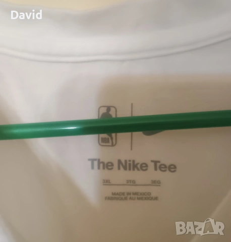 Оригинална NBA Фланелка Boston Celtics Jordan Tee, снимка 4 - Баскетбол - 54585558