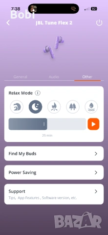 JBL Tune Flex 2 TWS ANC, снимка 10 - Bluetooth слушалки - 54038007