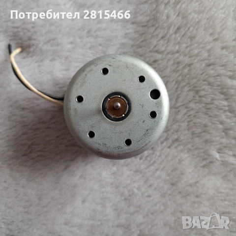 Мотор за дек/ касетофон 16V, снимка 4 - Декове - 55006458