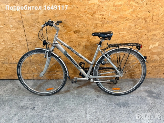 28цола дамски Hercules алуминиев градски велосипед колело[21ck-Shimano], снимка 12 - Велосипеди - 54738614