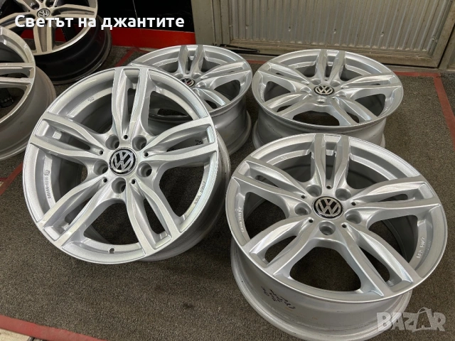 Джанти 17 Цола 5х120 VW T5 T6 Transporter Multivan Caravele 