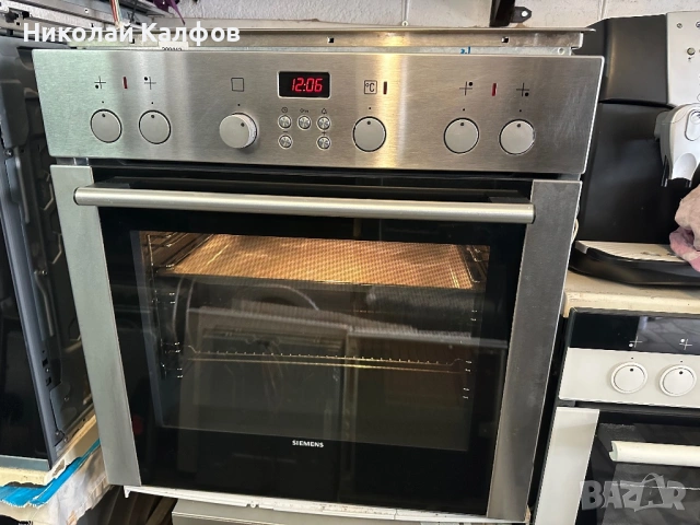 Фурна за вграждане Сименс/Siemens, снимка 5 - Печки, фурни - 54096271
