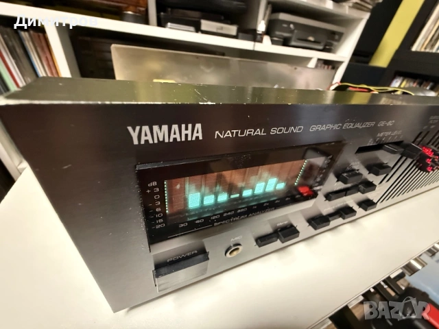 Yamaha GE-60 Equaliser , снимка 10 - Ресийвъри, усилватели, смесителни пултове - 54470508