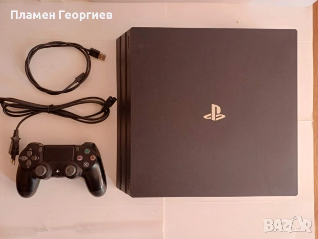  PS 4 Pro с 1 терабайт хард диск, снимка 6 - PlayStation конзоли - 54461182