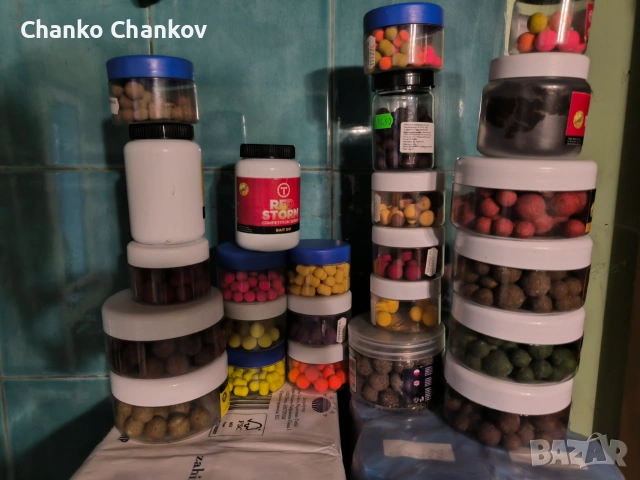 Протеинови топчета , снимка 5 - Стръв и захранки - 55069433