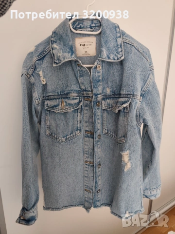 Дънково яке