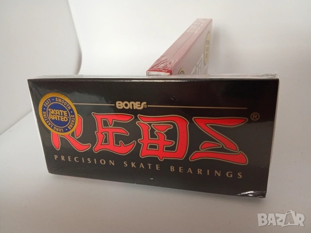 Bones Reds Precision Skate Bearings Super Reds, снимка 2 - Скейтборд, ховърборд, уейвборд - 54133987