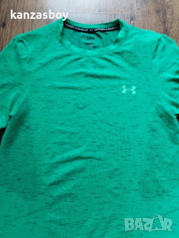 Under Armour - страхотна мъжка тениска КАТО НОВА M, снимка 4 - Тениски - 54430093