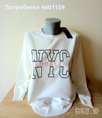 Нова дамска блуза , снимка 4 - Блузи с дълъг ръкав и пуловери - 54181621