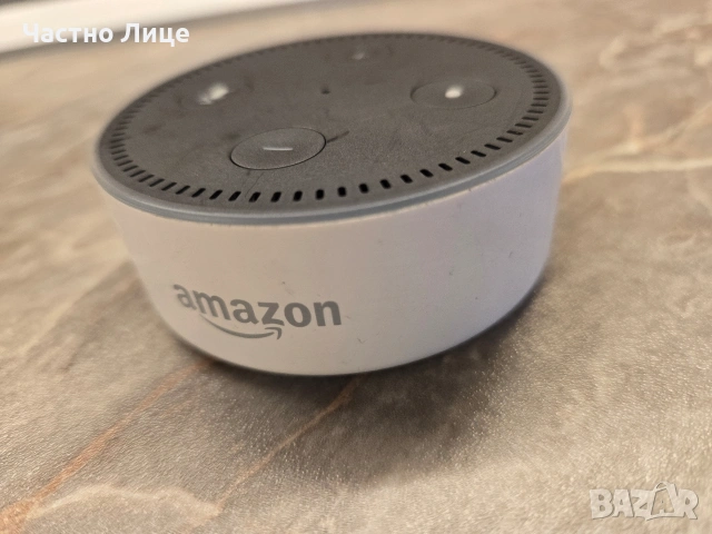 Amazon Dot Echo 2nd gen смарт говорител, снимка 2 - Друга електроника - 54317723