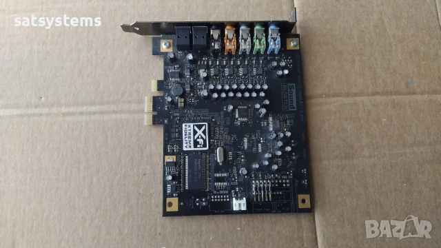 Звукова карта Creative Labs Sound Blaster X-Fi Titanium SB0880 PCI-e , снимка 6 - Други - 54823628