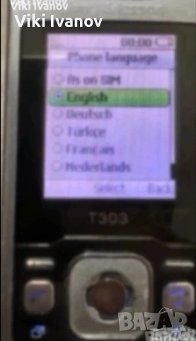 Сони ериксон Т303 , снимка 5 - Sony Ericsson - 54843342