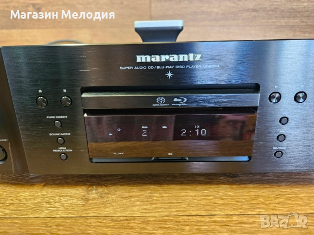 CD Player Marantz UD8004 High-End Super Audio CD / Blu-ray Player – Made in Japan, снимка 6 - Декове - 54853719