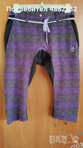 Дамски 3/4 спортни панталонки Buff Safi