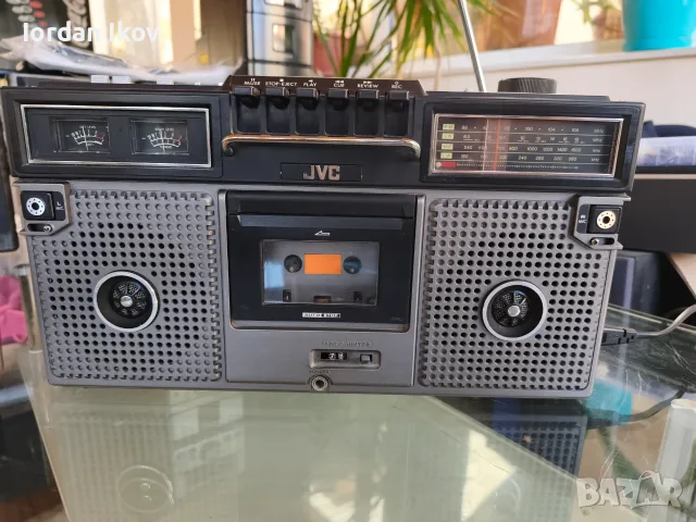  JVC RC-717L топ, снимка 4 - Радиокасетофони, транзистори - 55683590