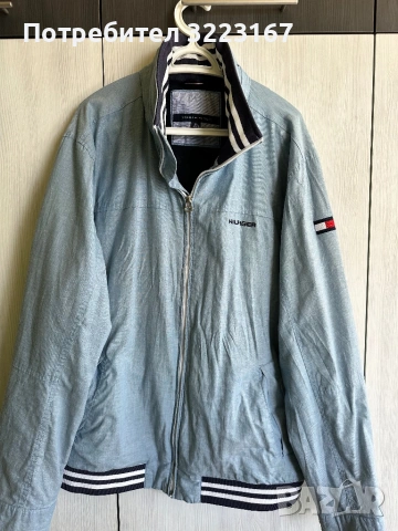 Оригинално яке Tommy hilfiger , снимка 10 - Якета - 54609183