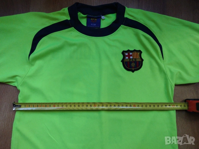 Ronaldinho #10 / Barcelona - детска футболна тениска, снимка 8 - Детски тениски и потници - 54541645