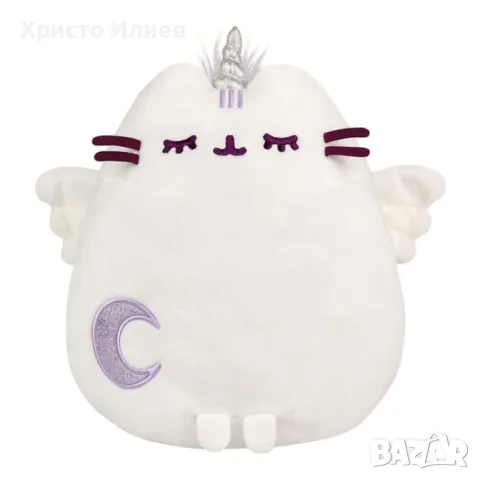 Pusheen Плюшена играчка коте котка 24 см 2 вида Пушийн , снимка 2 - Плюшени играчки - 55377755