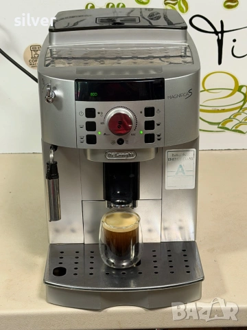 Кафемашина кафе автомат delonghi magnifica S с гаранция, снимка 9 - Кафемашини - 54724165