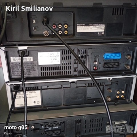 sony VHS-slv-ph88ee, снимка 2 - Плейъри, домашно кино, прожектори - 54903428